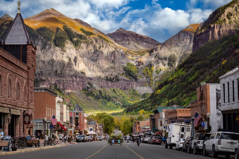 Town Of Telluride